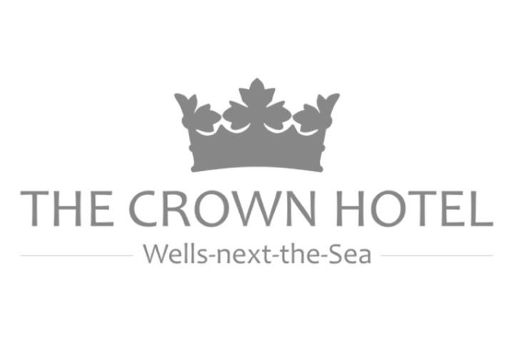 The Crown Hotel website design, development and printing work portfolio