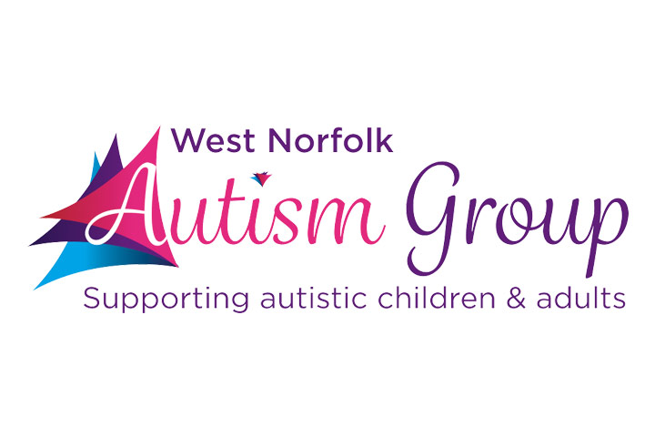 West Norfolk Autism Group website design, graphic design and brand development portfolio